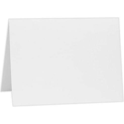 80lb Bright White Folded Card 500 Qty L51873
