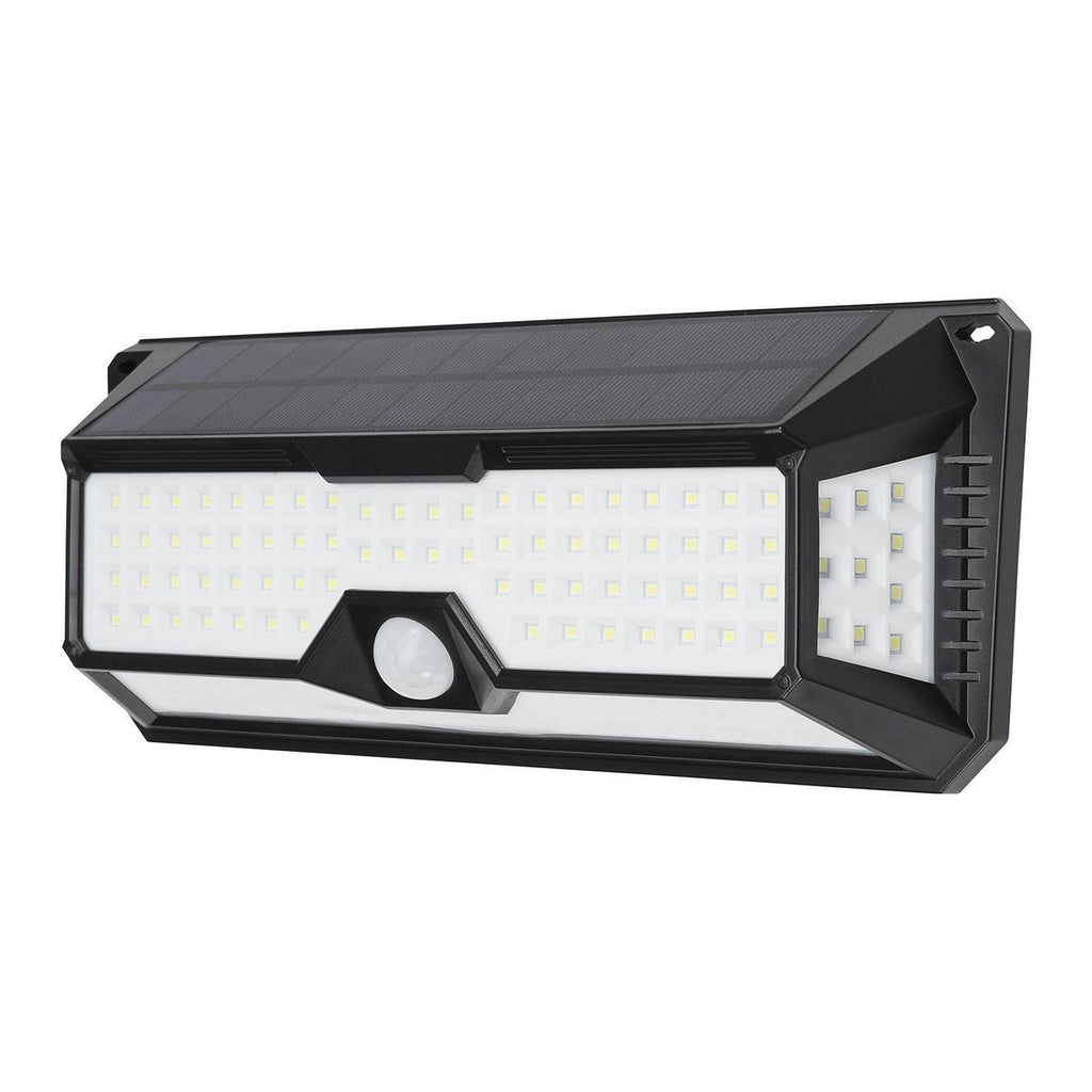 1000 Lumen Solar Powered Motion Activated Waterproof Security Light J3074