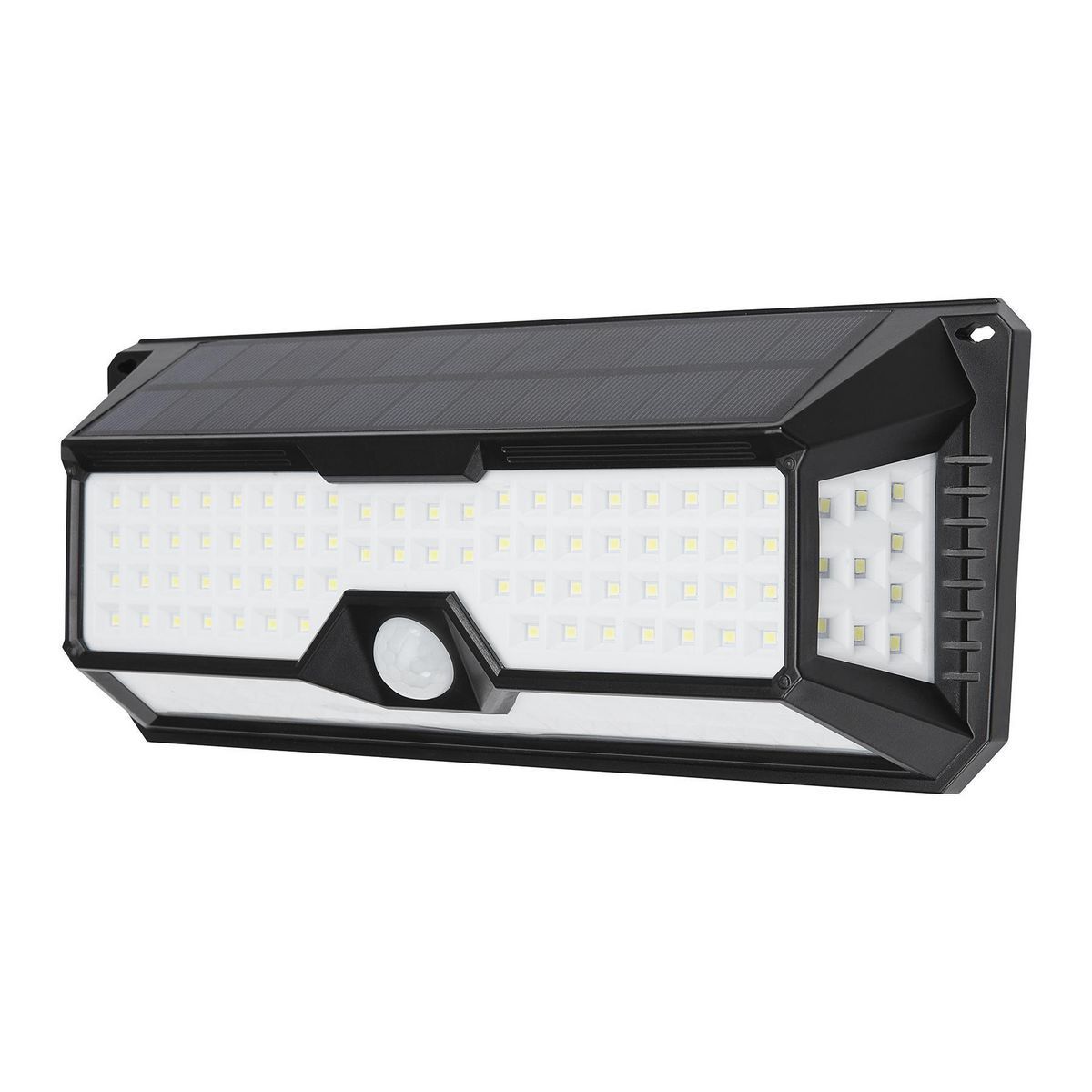1000 Lumen Solar Powered Motion Activated Waterproof Security Light J3074