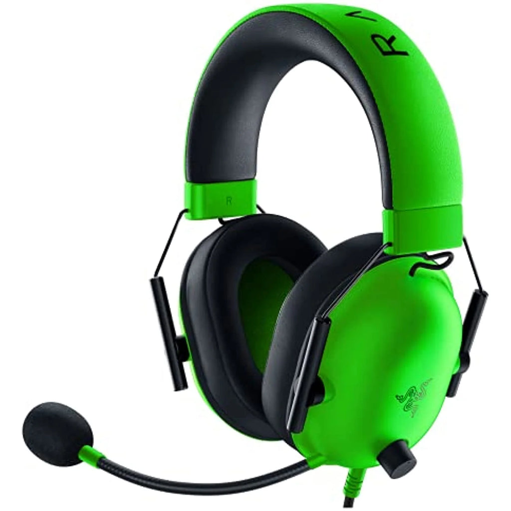Green Gaming Headset with 7.1 Surround Sound R3351
