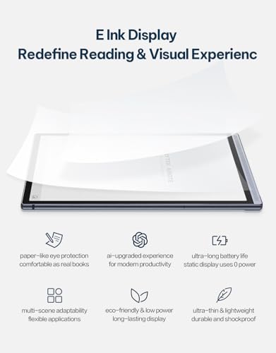 8.2" E Ink Tablet with Stylus Q9243