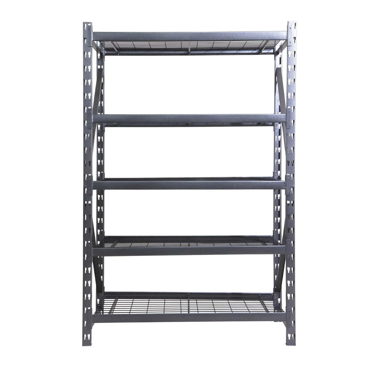 5-Shelf Metal Wire Decking Rack V397