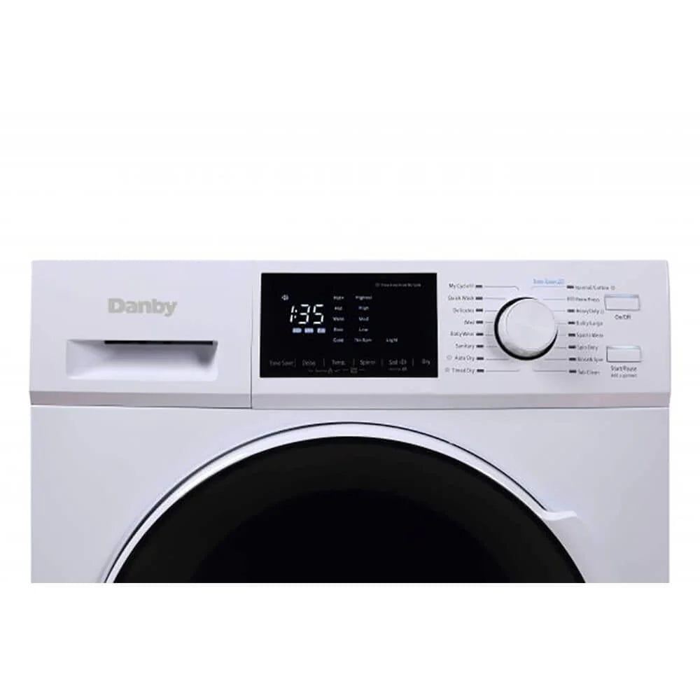 2.7 Cu. ft. White All-In-One Washer/Dryer Combo N934273