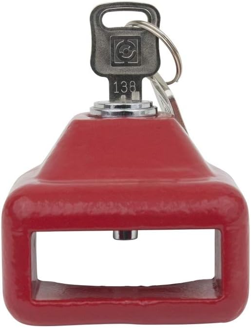 Heavy Duty Aluminum Air Brake Glad Hand Lock V66908