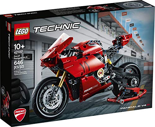 Motorcycle Building Set with Gearbox and Working Suspension J4359