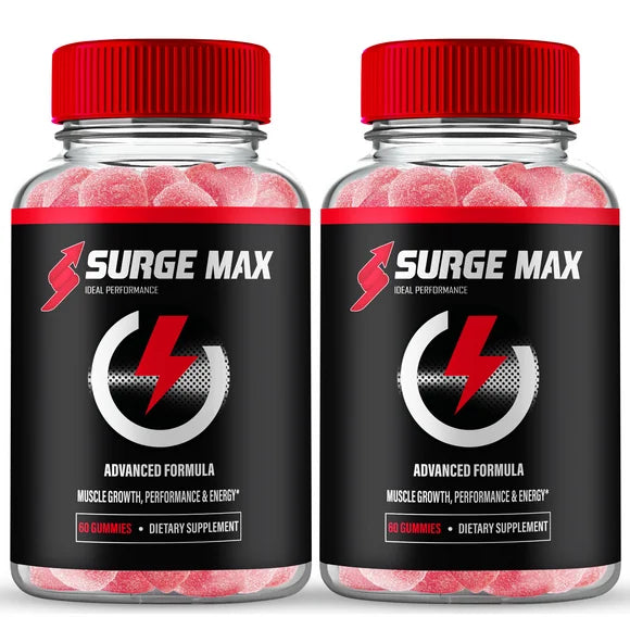 Maximum Strength All Natural Gummies 2 Pack D7445
