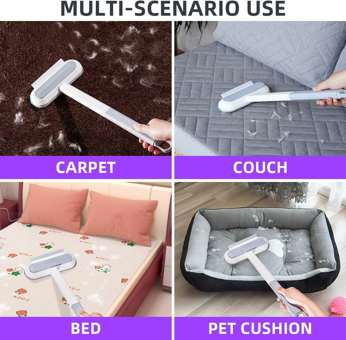 Reusable Lint Roller Pet Hair Removal Tool I15483