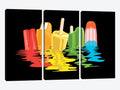 Large 3-Piece Canvas Print Q2061