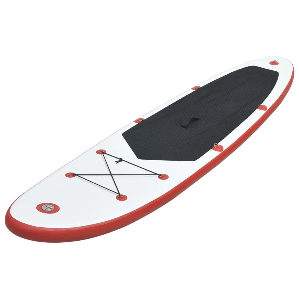 Inflatable Paddle Board Set with Oar, Fin, Hand Pump, Repair Kit and Carrying Bag I1640