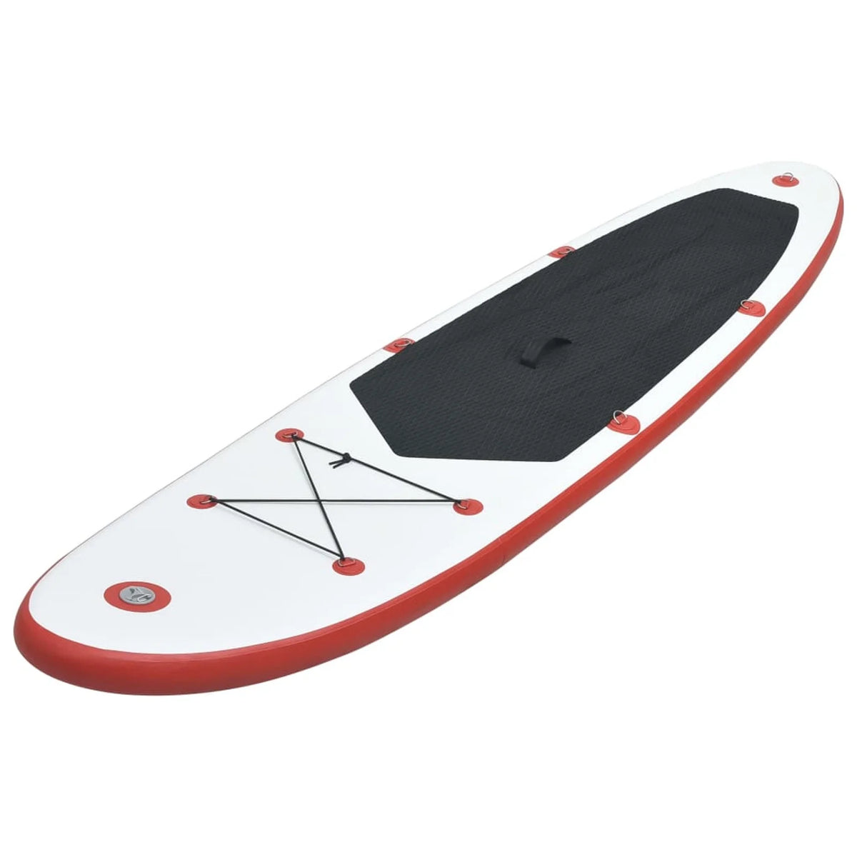 Inflatable Paddle Board Set with Oar, Fin, Hand Pump, Repair Kit and Carrying Bag I1640