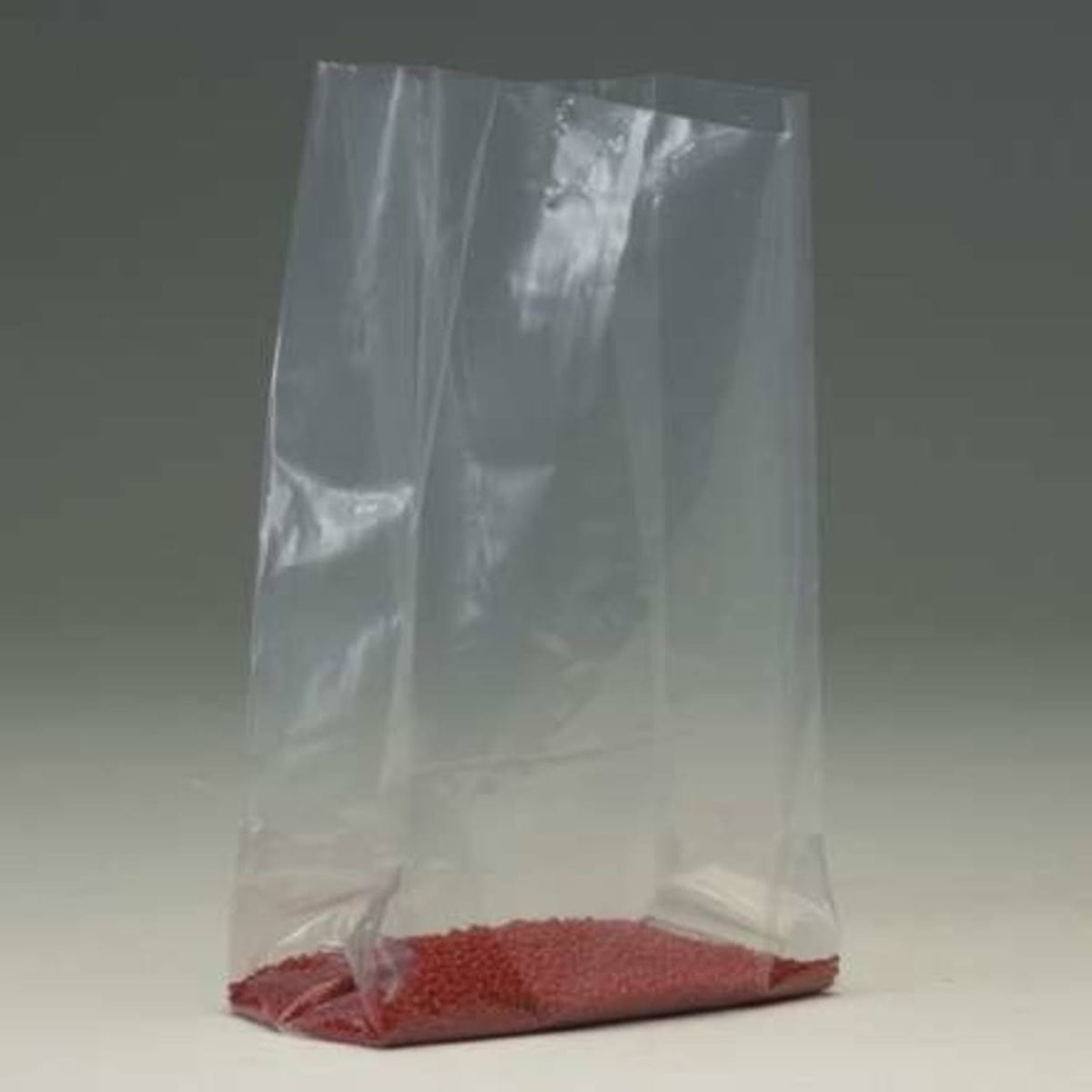 2 Mil Gusseted Poly Bags Case/200 I270