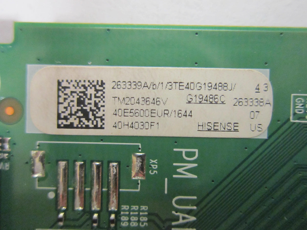 Hisense Main Board A176050