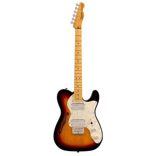 3-Color Sunburst Telecaster Thinline Electric Guitar R4617