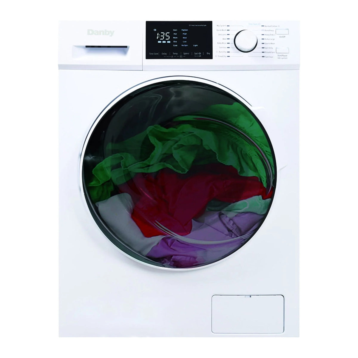 2.7 Cu. ft. White All-In-One Washer/Dryer Combo N934273