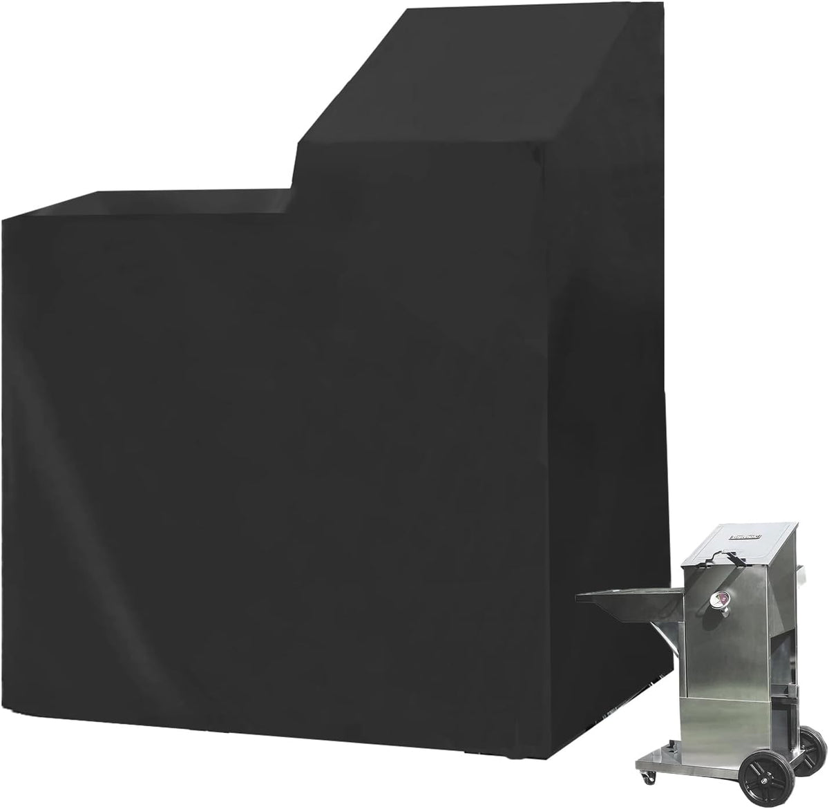 Black Deep Fryer Cover for 4 Gallon Deep Fryer V3468