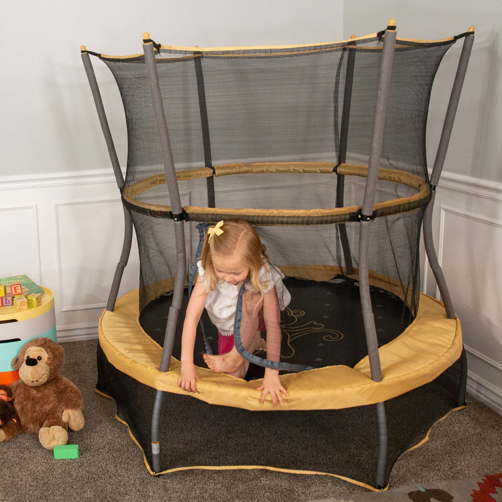 55-Inch Trampoline with Enclosure and Sound K97787