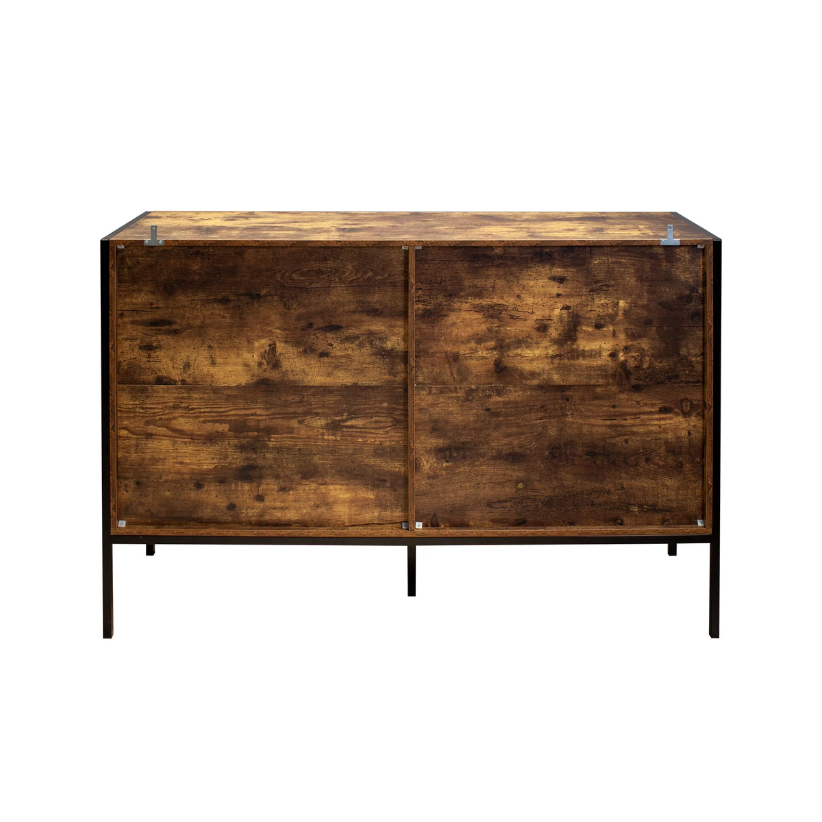 Rustic Brown 6 Drawer Wood Dresser F914724
