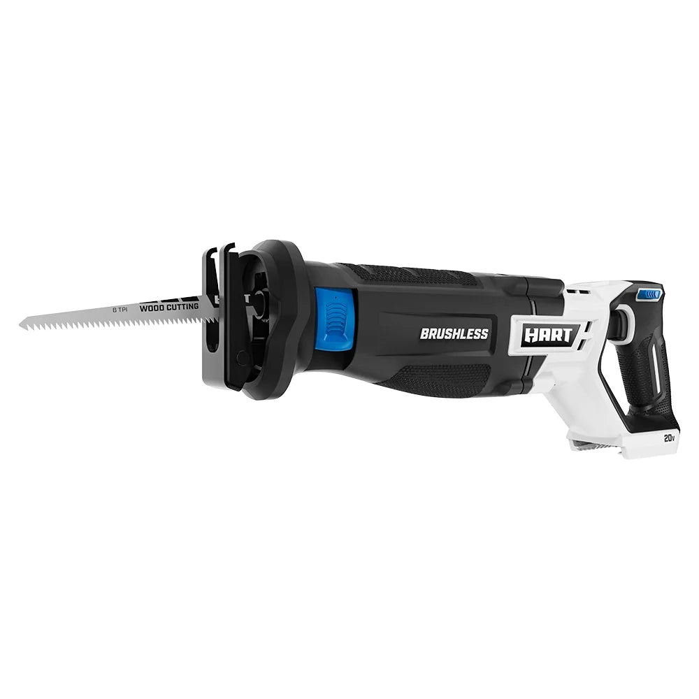 20-Volt Brushless Reciprocating Saw with Battery and Charger F42075