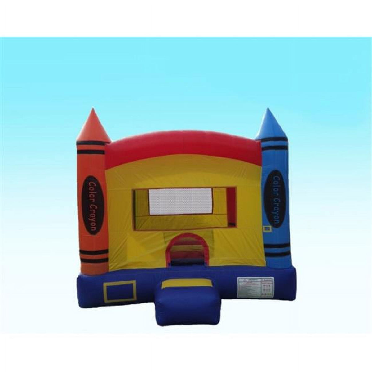 Crayon Party House E46290