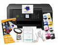Cartridge-Free Super-Tank Printer with DTF Ink Bundle, Built-in Scanner & Copier B6612