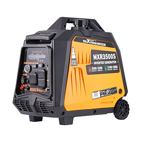 4000 Watt Dual Fuel Inverter Generator Y52647