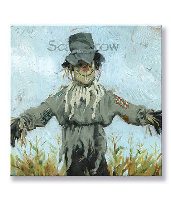 Gray Canvas Giclee Print U78346