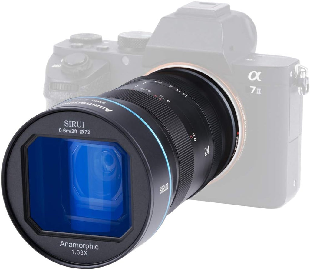 24mm F2.8 1.33X APS-C Anamorphic Lens S2775