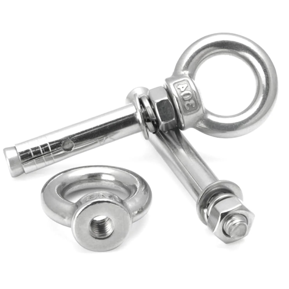 304 Stainless Steel Lifting Eye Bolt O2110
