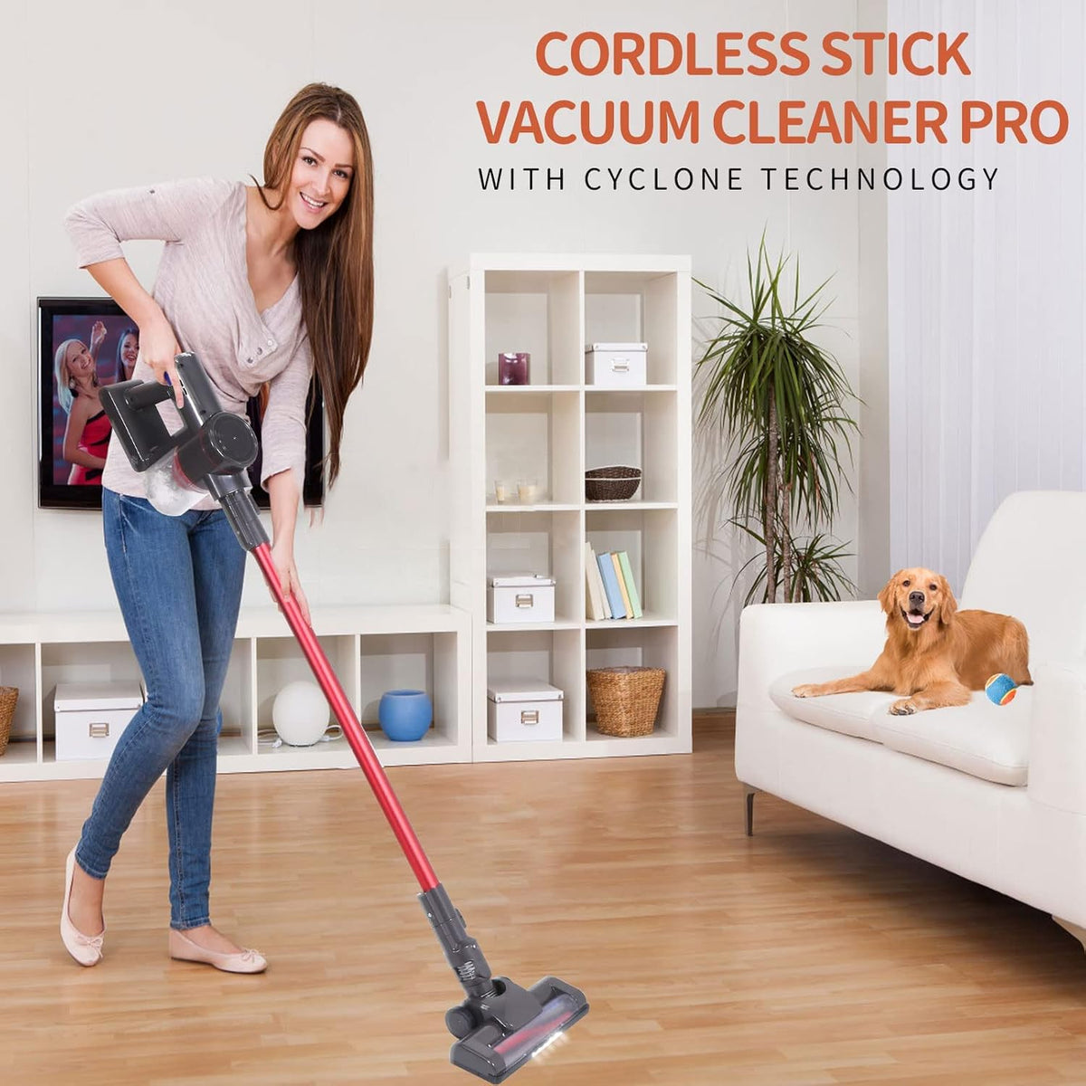 9 in 1 Cordless Stick Vacuum Cleaner with HEPA Filter N3135