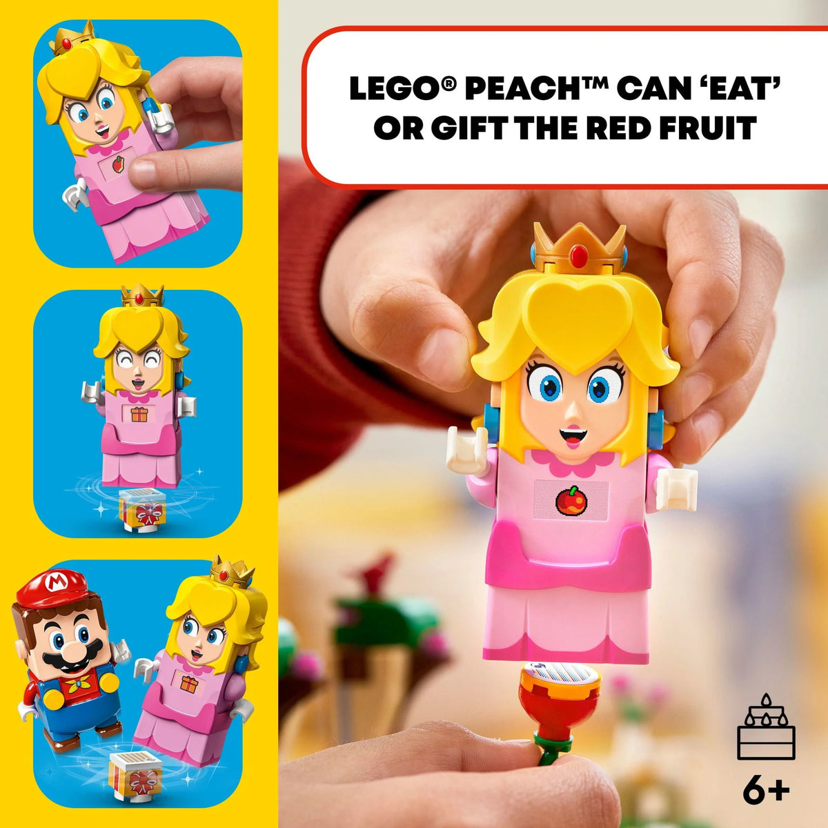 Buildable Game Toy with Interactive Figure Y8192