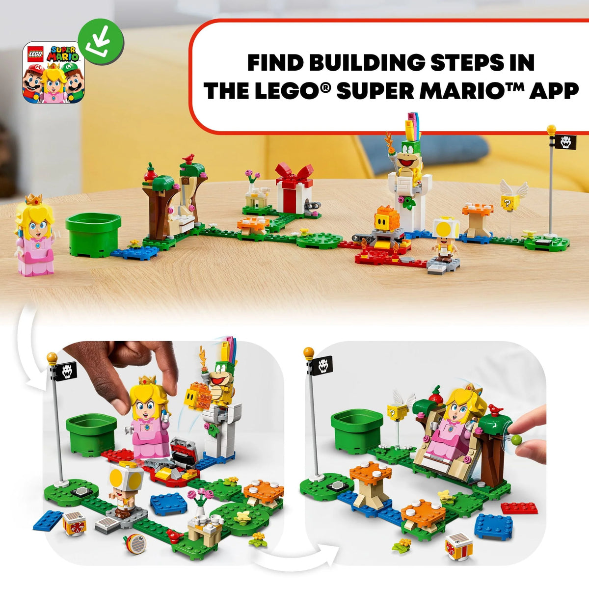 Buildable Game Toy with Interactive Figure Y8192