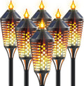 40 Outdoor Waterproof Solar Flame Torch Lights 2Pack S2047