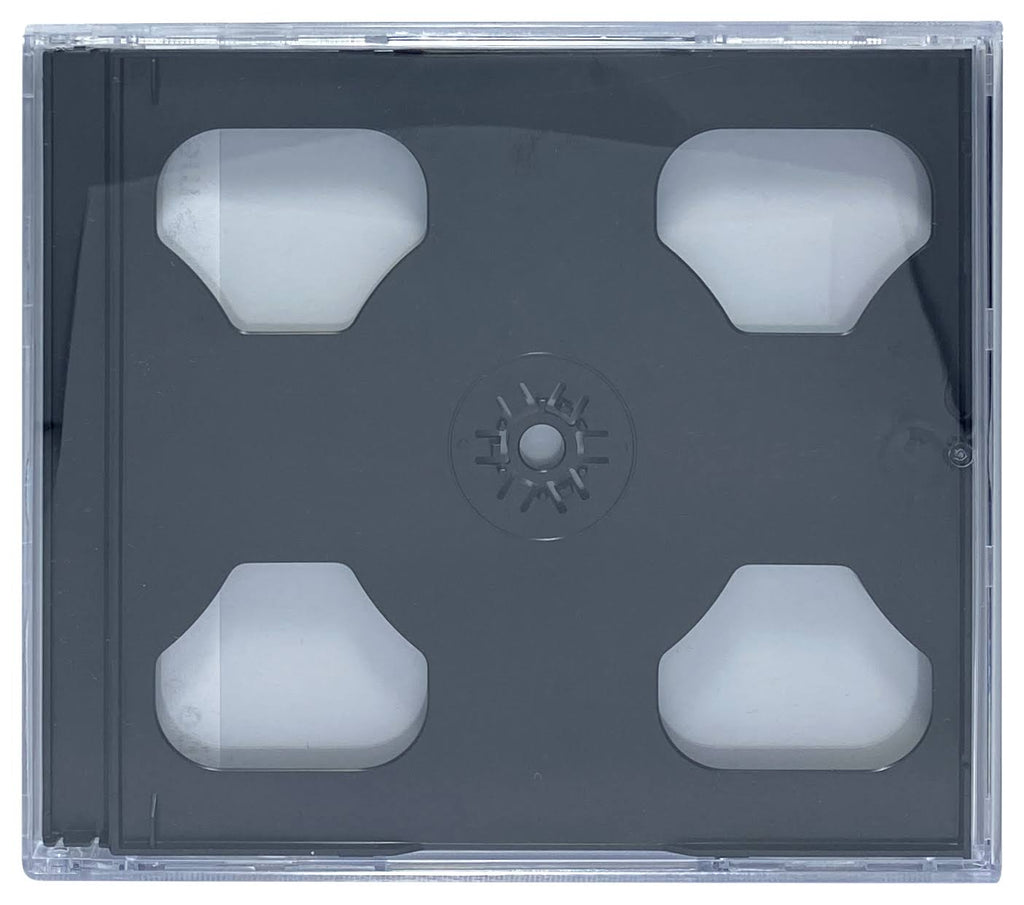 Black Double CD Jewel Case Z732
