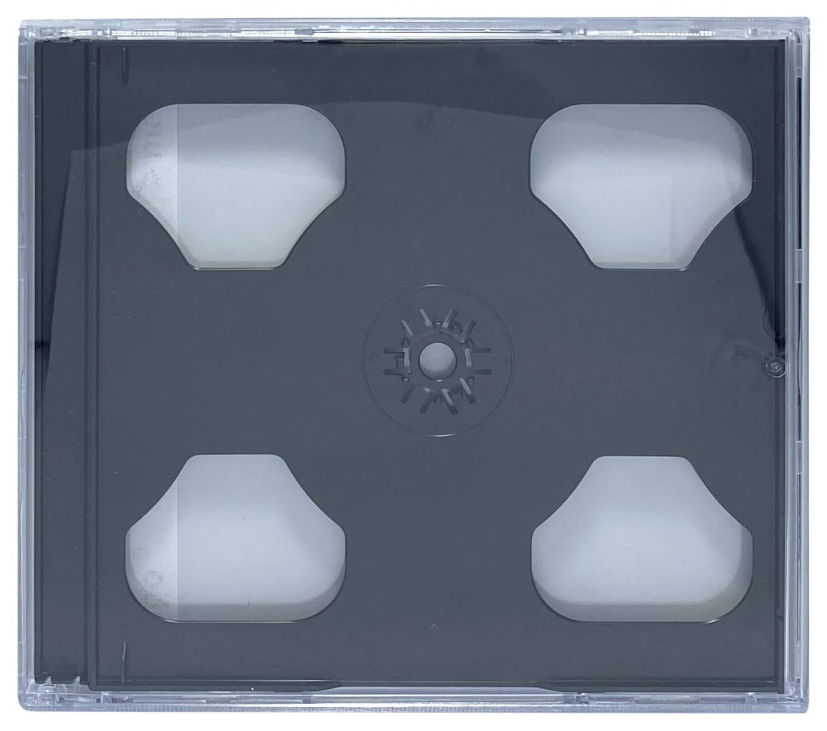 Black Double CD Jewel Case Z732