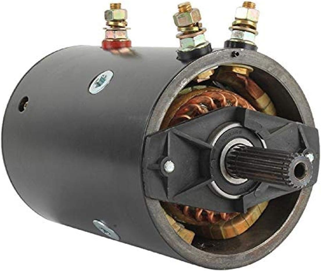 Winch Motor 12 Volt D722112
