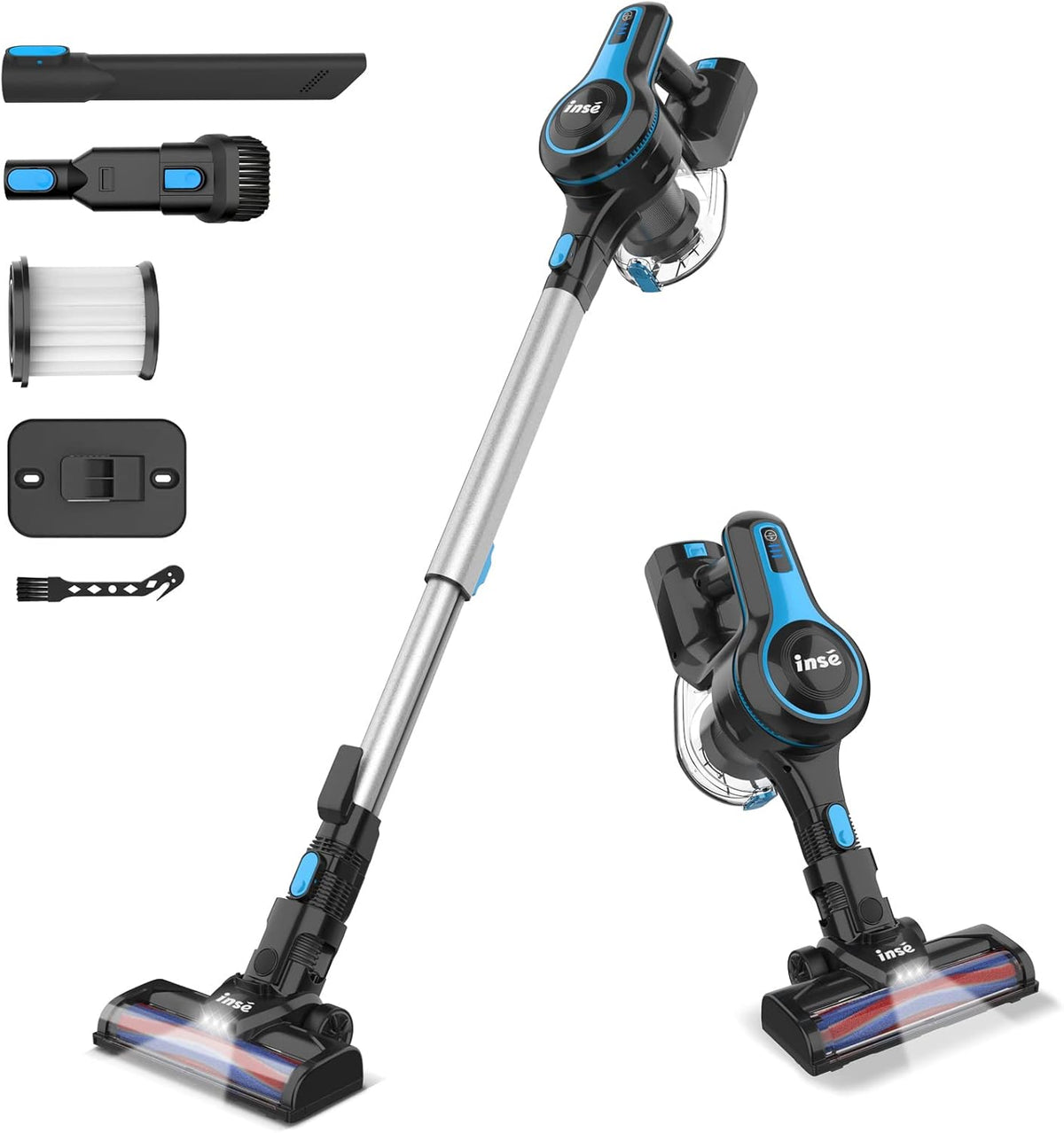 Rose Cordless Stick Vacuum Cleaner H6932