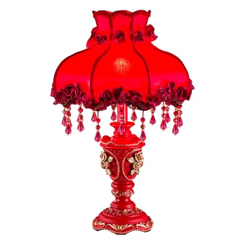 Table Lamp with Fabric Lampshade S9526