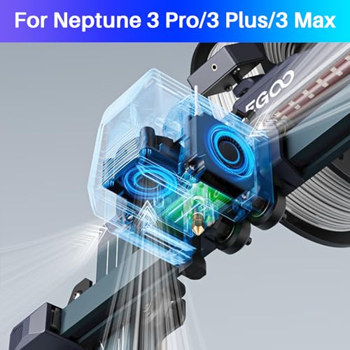 Fully Assemble Dual-Gear Direct Drive Extruder M74729