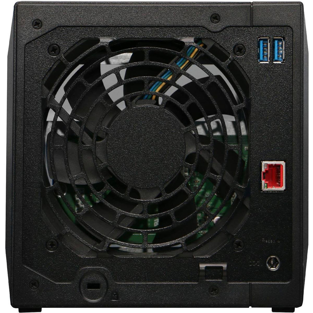 4 Bay Diskless Network Attached Storage N18218
