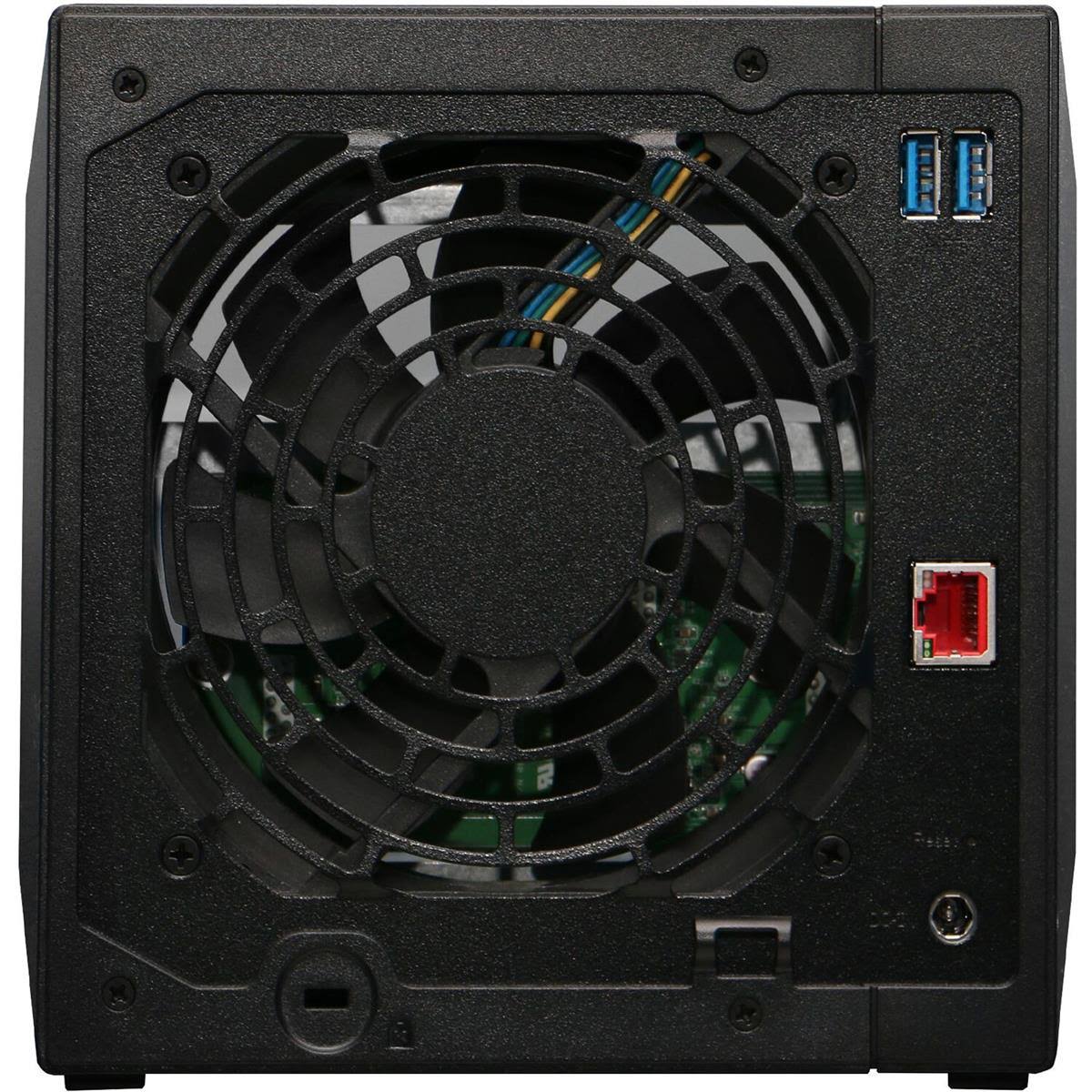 4 Bay Diskless Network Attached Storage N18218