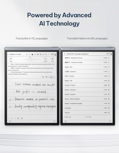 8.2" E Ink Tablet with Stylus Q9243
