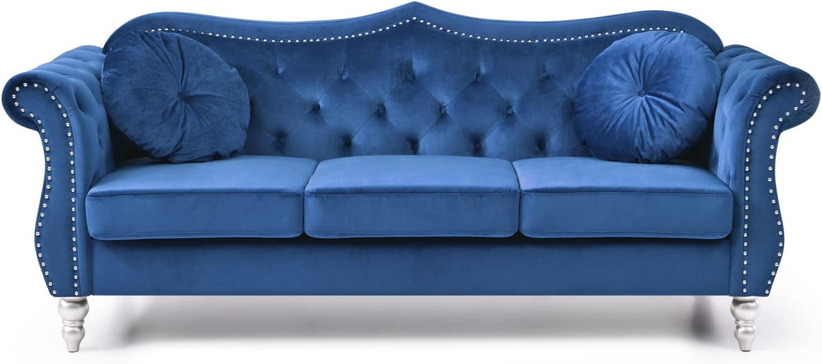 Navy Blue Sofa A59518