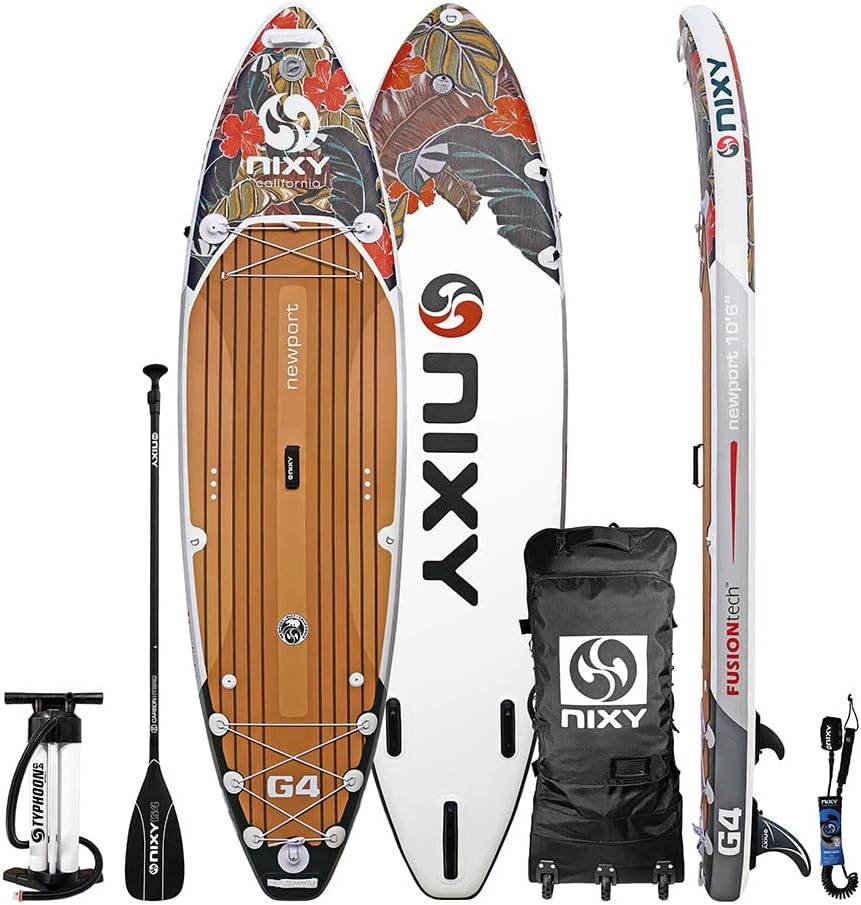Inflatable Stand Up Paddle Board 10'6" x 33" x 6" Q658131