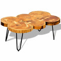 Solid Sheesham Wood Coffee Table R2749