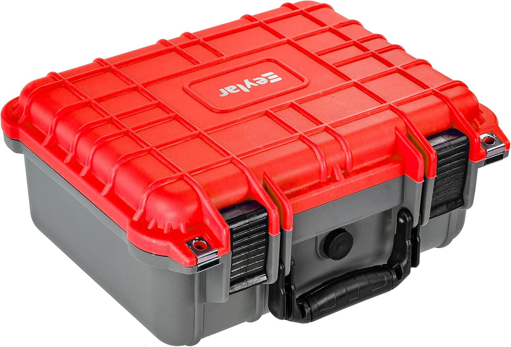 Dual Color 13.37 Inch Waterproof Camera Case with Foam D1447