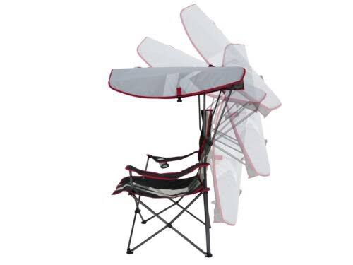 Blue & Black Canopy Camping Chair S716