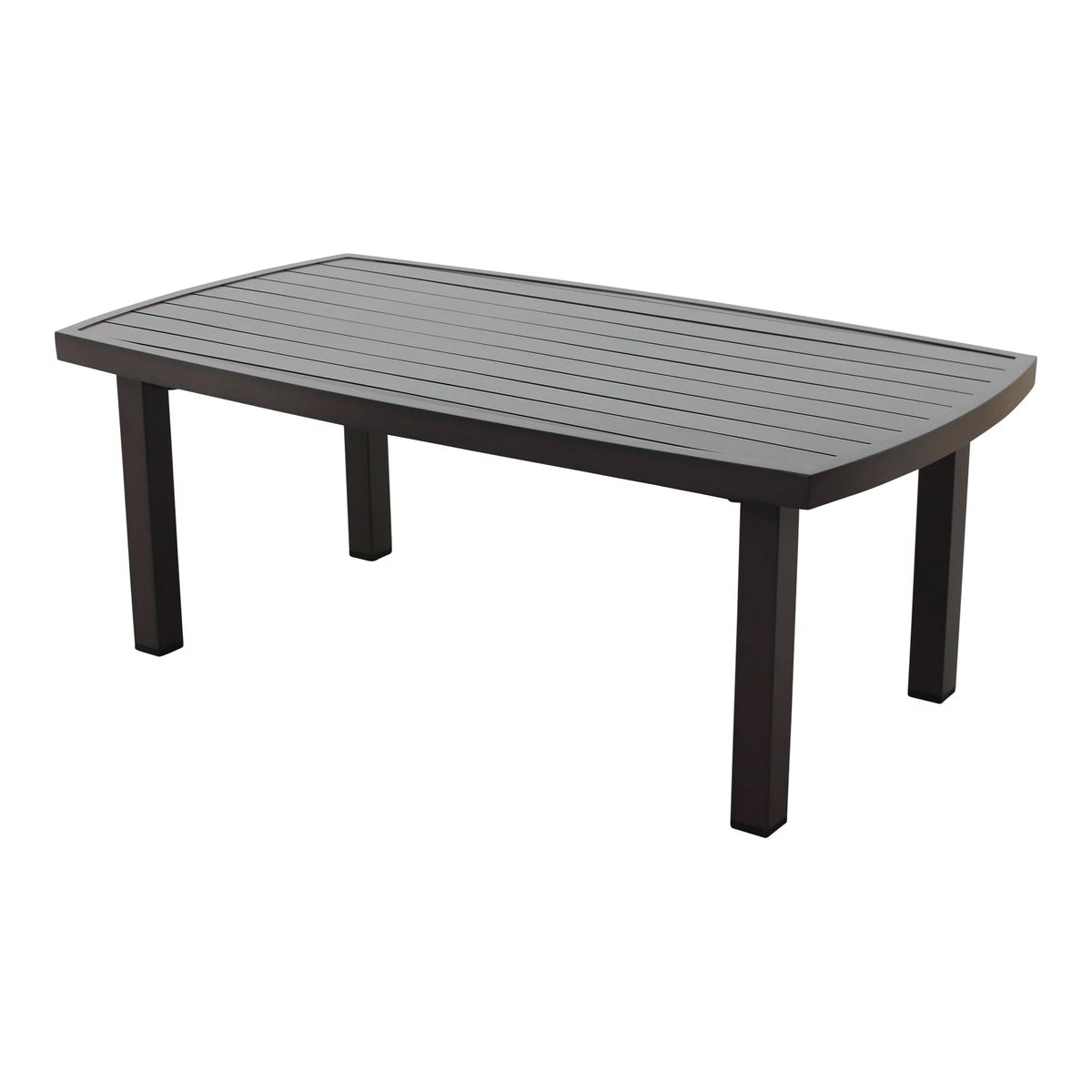48" Rectangle Aluminum Coffee Table Y12988