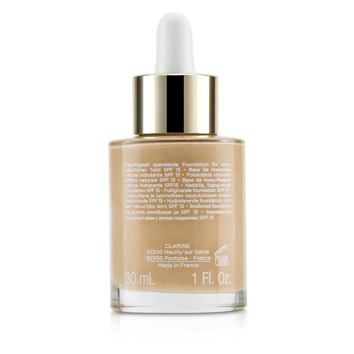Natural Hydrating Foundation SPF 15 Nude 30ml G675
