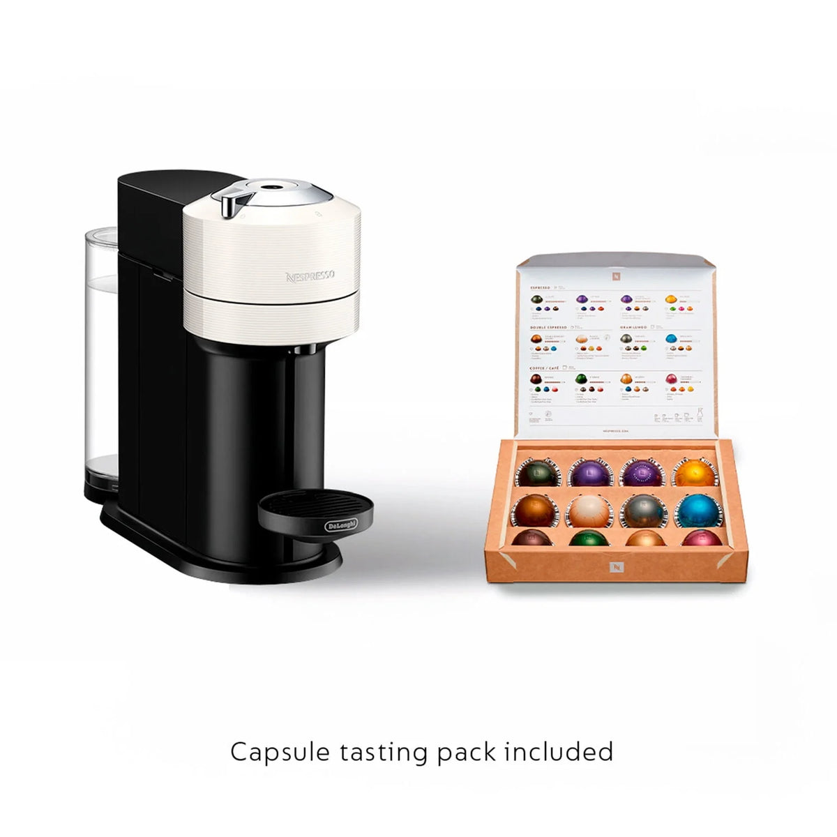 White Coffee and Espresso Maker D695