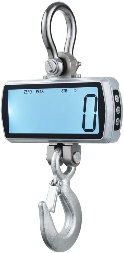 1000kg 2000 lb Industrial Crane Scale with Remote E515176